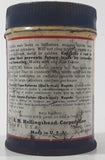 Vintage R.M. Hollingshead Whiz Quik-Seal Instantly Stops Radiator Leaks 1 3/4 oz Metal Can Camden, N.J., U.S.A. Toronto, Canada