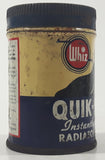 Vintage R.M. Hollingshead Whiz Quik-Seal Instantly Stops Radiator Leaks 1 3/4 oz Metal Can Camden, N.J., U.S.A. Toronto, Canada