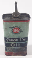 Vintage R.M. Hollingshead Whiz General Use 5" Tall Metal Handy Oiler