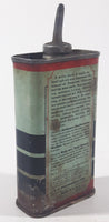 Vintage R.M. Hollingshead Whiz General Use 5" Tall Metal Handy Oiler