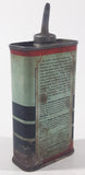 Vintage R.M. Hollingshead Whiz General Use 5" Tall Metal Handy Oiler