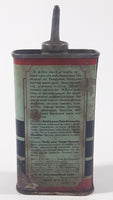Vintage R.M. Hollingshead Whiz General Use 5" Tall Metal Handy Oiler