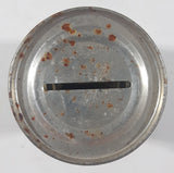Vintage White Rose Multi Grade Ultra Motor Oil One Imperial Quart 2 7/8" Tall Metal Can Coin Bank