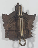Antique Caron Bros. Montreal 1916 WWI CEF Canadian General Service Metal Collar Badge