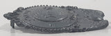 Vintage 1940s Junior Police Cast Lead Metal Badge Pin