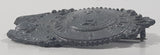 Vintage 1940s Junior Police Cast Lead Metal Badge Pin