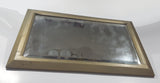 Vintage Heavy Tilted Beveled Wall Mirror 15 1/2" x 23"