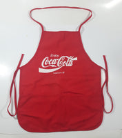 Enjoy Coca-Cola Red Apron with Pockets 17" x 21"