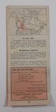 Vintage Vacation In Alberta The Family's Choice! 10 3/4" x 17" Paper Tourism Advertising Brochure