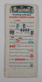 Vintage 1972 Enco Happy Motoring Guide Western United States Road Map 18" x31"
