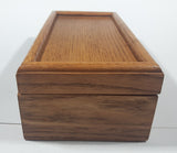 Oak Wood 10 1/2" Jewelry Box