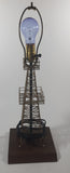 Oil Derrick Drilling Rig Tower 21 1/2" Tall Table Lamp