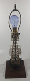 Oil Derrick Drilling Rig Tower 21 1/2" Tall Table Lamp