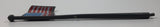 Vintage 1983 G.I. Joe Headquarters American Flag Pole 5 1/2" Tall Grey Plastic Toy Accessory