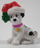 2000 McDonald's Disney 102 Dalmatians #2 Light Heart Santa Claus Hat 2 3/4" Tall Toy Figure