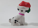 2000 McDonald's Disney 102 Dalmatians #2 Light Heart Santa Claus Hat 2 3/4" Tall Toy Figure