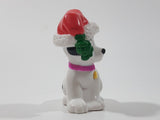 2000 McDonald's Disney 102 Dalmatians #2 Light Heart Santa Claus Hat 2 3/4" Tall Toy Figure