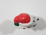 2000 McDonald's Disney 102 Dalmatians #2 Light Heart Santa Claus Hat 2 3/4" Tall Toy Figure