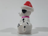 2000 McDonald's Disney 102 Dalmatians #2 Light Heart Santa Claus Hat 2 3/4" Tall Toy Figure
