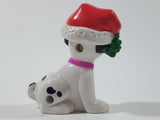2000 McDonald's Disney 102 Dalmatians #2 Light Heart Santa Claus Hat 2 3/4" Tall Toy Figure