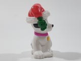 2000 McDonald's Disney 102 Dalmatians #2 Light Heart Santa Claus Hat 2 3/4" Tall Toy Figure