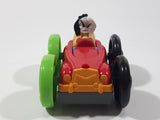 1997 McDonald's Disney 101 Dalmatians #3 Cruella DeVille and Lucky Dog in Television 3 1/8" Long Toy Flip Car