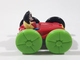 1997 McDonald's Disney 101 Dalmatians #3 Cruella DeVille and Lucky Dog in Television 3 1/8" Long Toy Flip Car