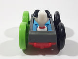1997 McDonald's Disney 101 Dalmatians #3 Cruella DeVille and Lucky Dog in Television 3 1/8" Long Toy Flip Car