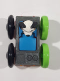 1997 McDonald's Disney 101 Dalmatians #3 Cruella DeVille and Lucky Dog in Television 3 1/8" Long Toy Flip Car