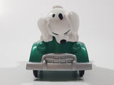 2000 McDonald's Disney 101 Dalmatians #46 Dog on Top of Green Car 4" Long Toy Car