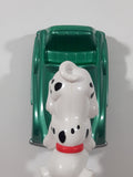 2000 McDonald's Disney 101 Dalmatians #46 Dog on Top of Green Car 4" Long Toy Car