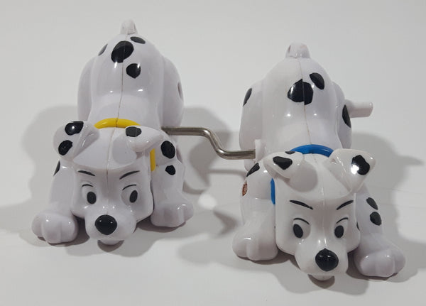 2000 McDonald's Disney 101 Dalmatians #50 Dippity and Hop Wind Up 3" Long Toy Figure