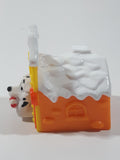 2000 McDonald's Disney 102 Dalmatians Candy Store Dog House 2 1/2" Tall Toy Figure