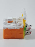 2000 McDonald's Disney 102 Dalmatians Candy Store Dog House 2 1/2" Tall Toy Figure