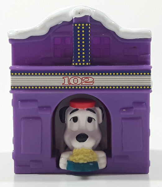 2000 McDonald's Disney 102 Dalmatians Movie Theatre Cinema Dog House 3" Tall Toy Figure