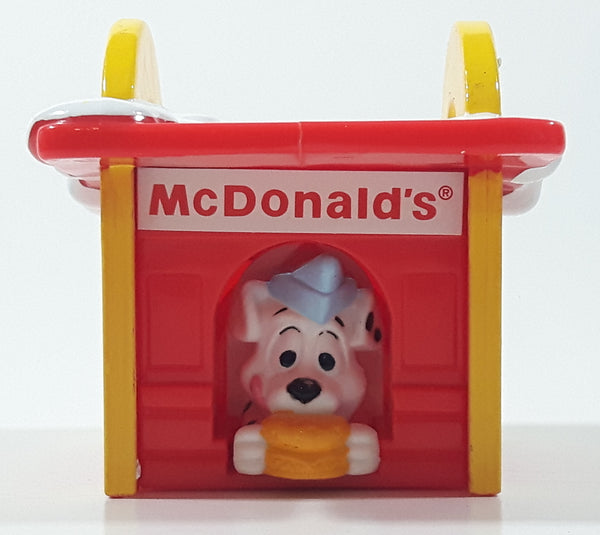 2000 McDonald's Disney 102 Dalmatians McDonald's Restaurant Dog House 2 5/8" Tall Toy Figure