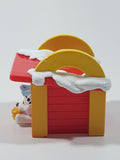 2000 McDonald's Disney 102 Dalmatians McDonald's Restaurant Dog House 2 5/8" Tall Toy Figure