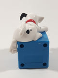 2000 McDonald's Disney 102 Dalmatians #1 Snow Globe Television 2 1/2" Tall Toy Figure