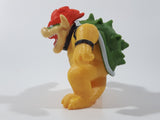 2022 McDonald's Nintendo Super Mario Bros. Bowser 3" Tall Plastic Toy Figure