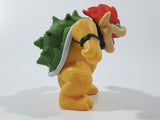 2022 McDonald's Nintendo Super Mario Bros. Bowser 3" Tall Plastic Toy Figure