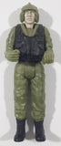 Military Pilot 3 1/2" Tall Toy Figure