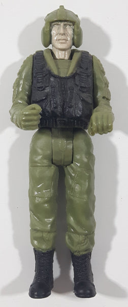 Military Pilot 3 1/2" Tall Toy Figure