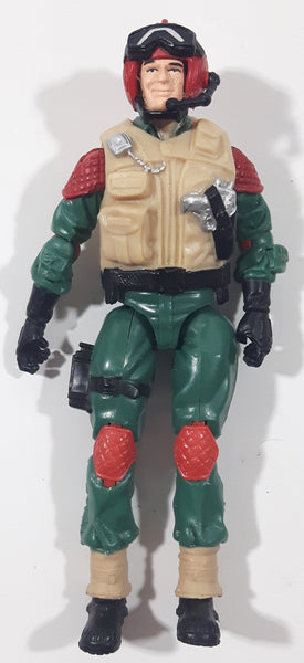 Hasbro G.I. Joe 25th Anniversary Lift Ticket 4" Tall Toy Action Figure