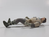 1997 LFL Star Wars Star Hoth Rebel Soldier Power of The Force 4" Tall Toy Action Figure