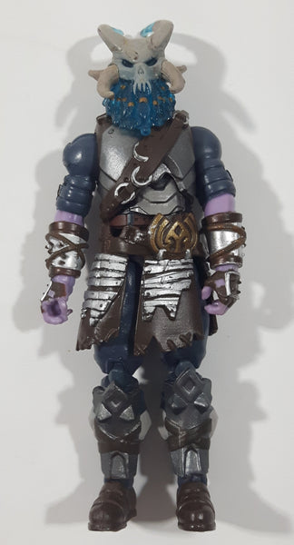 2018 Jazwares Epic Games Fortnite Ragnarok 4 3/8" Tall Toy Action Figure