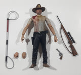 2012 McFarlane AMC The Walking Dead Series 2 Deputy Rick Grimes 5 1/4" Tall Toy Action Figure Complete with Accessories