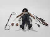 2012 McFarlane AMC The Walking Dead Series 2 Deputy Rick Grimes 5 1/4" Tall Toy Action Figure Complete with Accessories
