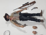 2012 McFarlane AMC The Walking Dead Series 2 Deputy Rick Grimes 5 1/4" Tall Toy Action Figure Complete with Accessories
