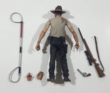 2012 McFarlane AMC The Walking Dead Series 2 Deputy Rick Grimes 5 1/4" Tall Toy Action Figure Complete with Accessories