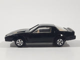 Soma Super Wheels Pontiac Firebird Black Die Cast Toy Car Vehicle